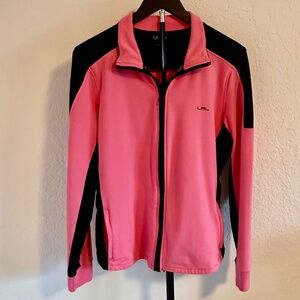 Ralph Lauren Full Zip Activewear Jacket Zip Pockets- Size XL
